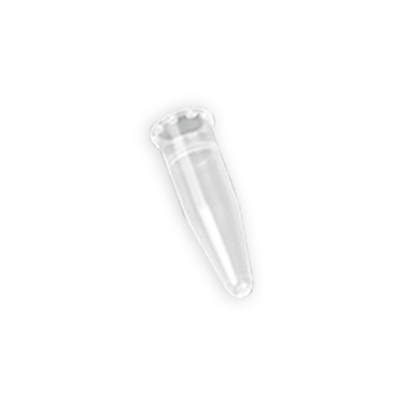 Aptaca Micro Test Tubes Conical without Cap 1.5ml 10 x 40mm Polypropylene Autoclavable 1000/Bag - Clear x10