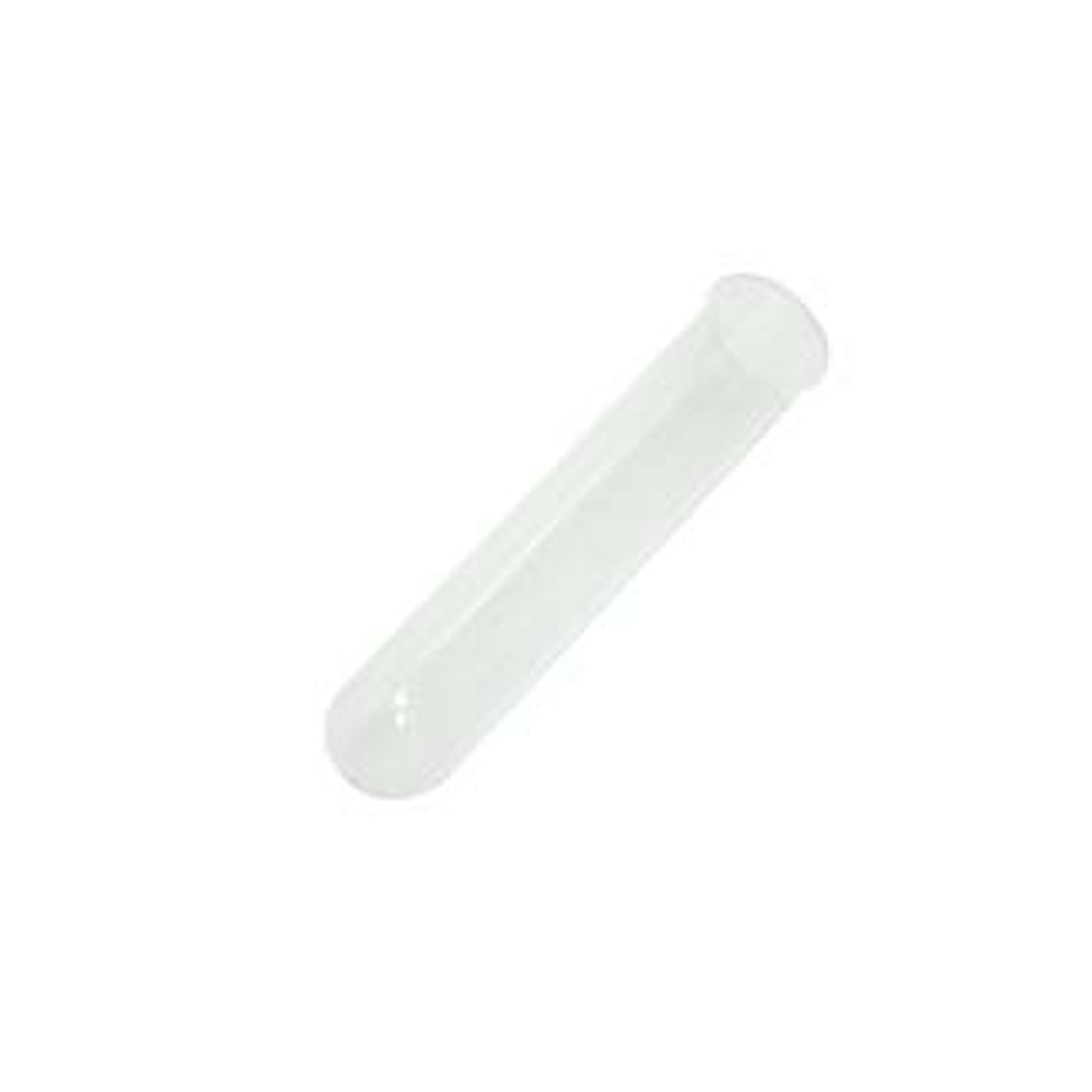 Cylindrical Test Tube 16ml 18x100 mm Recyclable PP Autoclavable up to 120degC Acid-proof - Clear x625