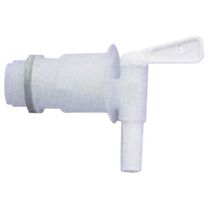 Aptaca Tap for Storage Bottles Recyclable Polypropylene - White x25