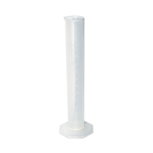 Livingstone Measuring Cylinder Tall Form 50ml Polypropylene - Clear x45
