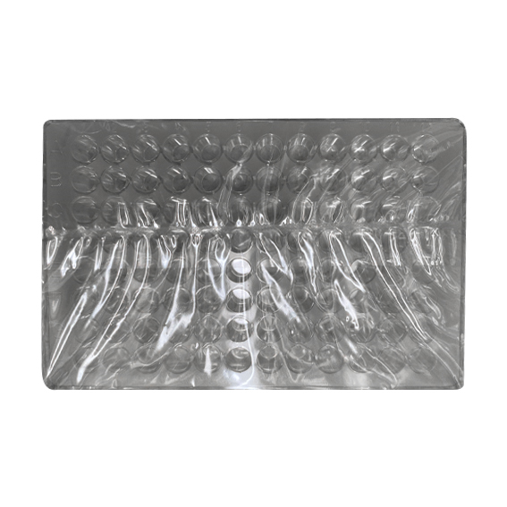 Microtiter Plates Recyclable Polystyrene With 96 Wells Flat Bottom Non Sterile 2/Bag - White x95