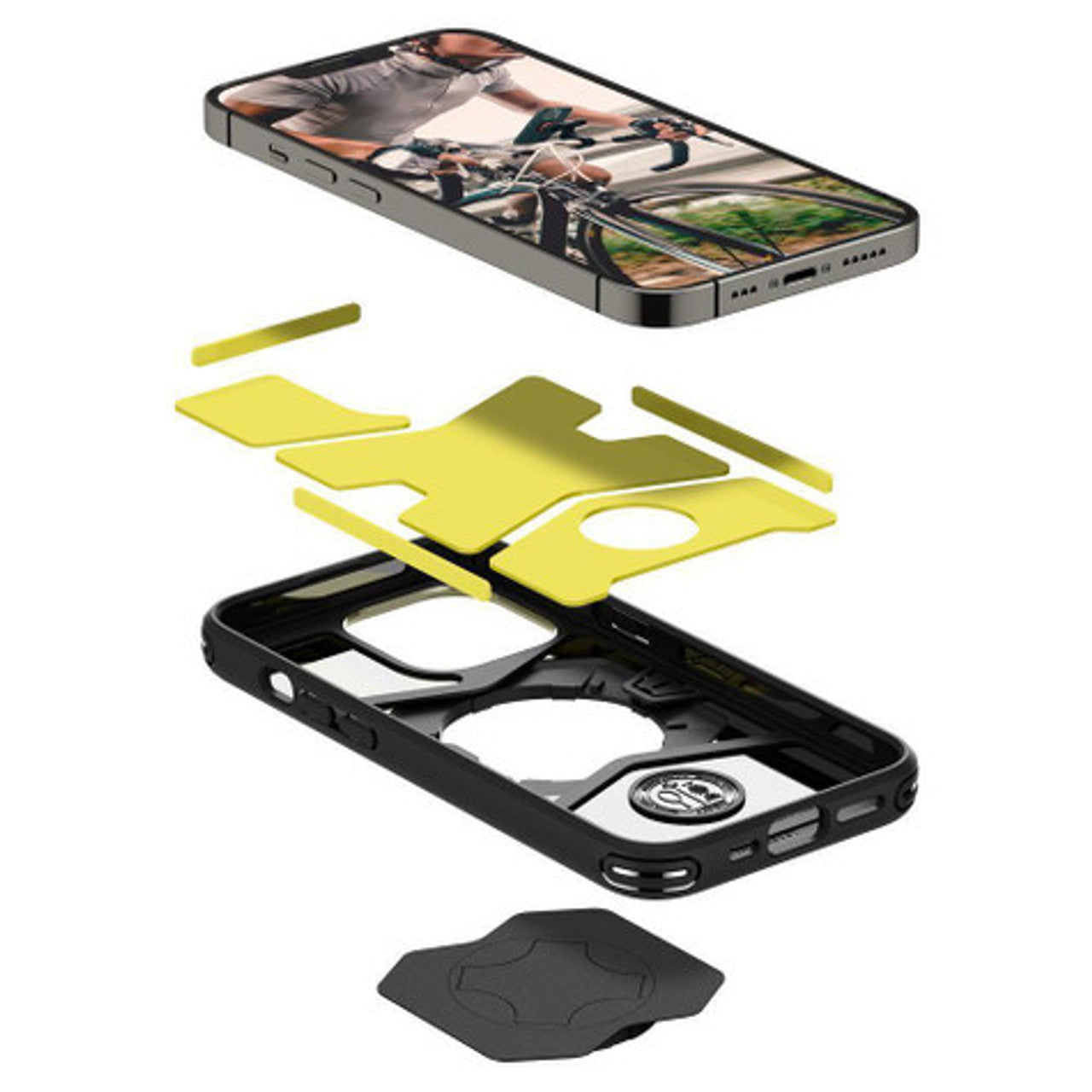 Spigen Gearlock Bike Mount Case iPhone 12 Pro Max - Black