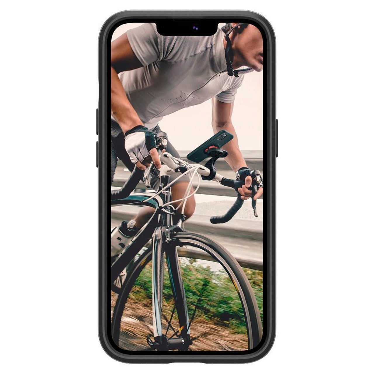 Spigen Gearlock GCF143 Bike Mount Case iPhone 13 - Black