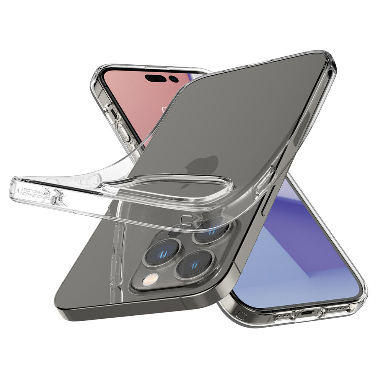 Spigen Crystal Flex Case iPhone 14 Pro Max - Clear