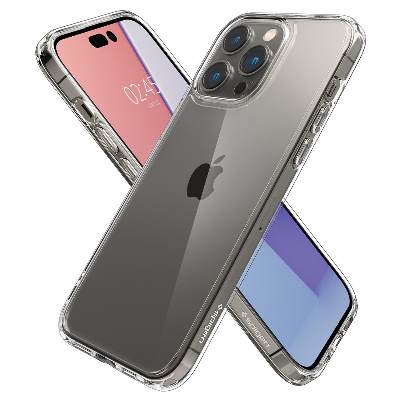 Spigen Crystal Hybrid Case iPhone 14 Pro Max - Clear