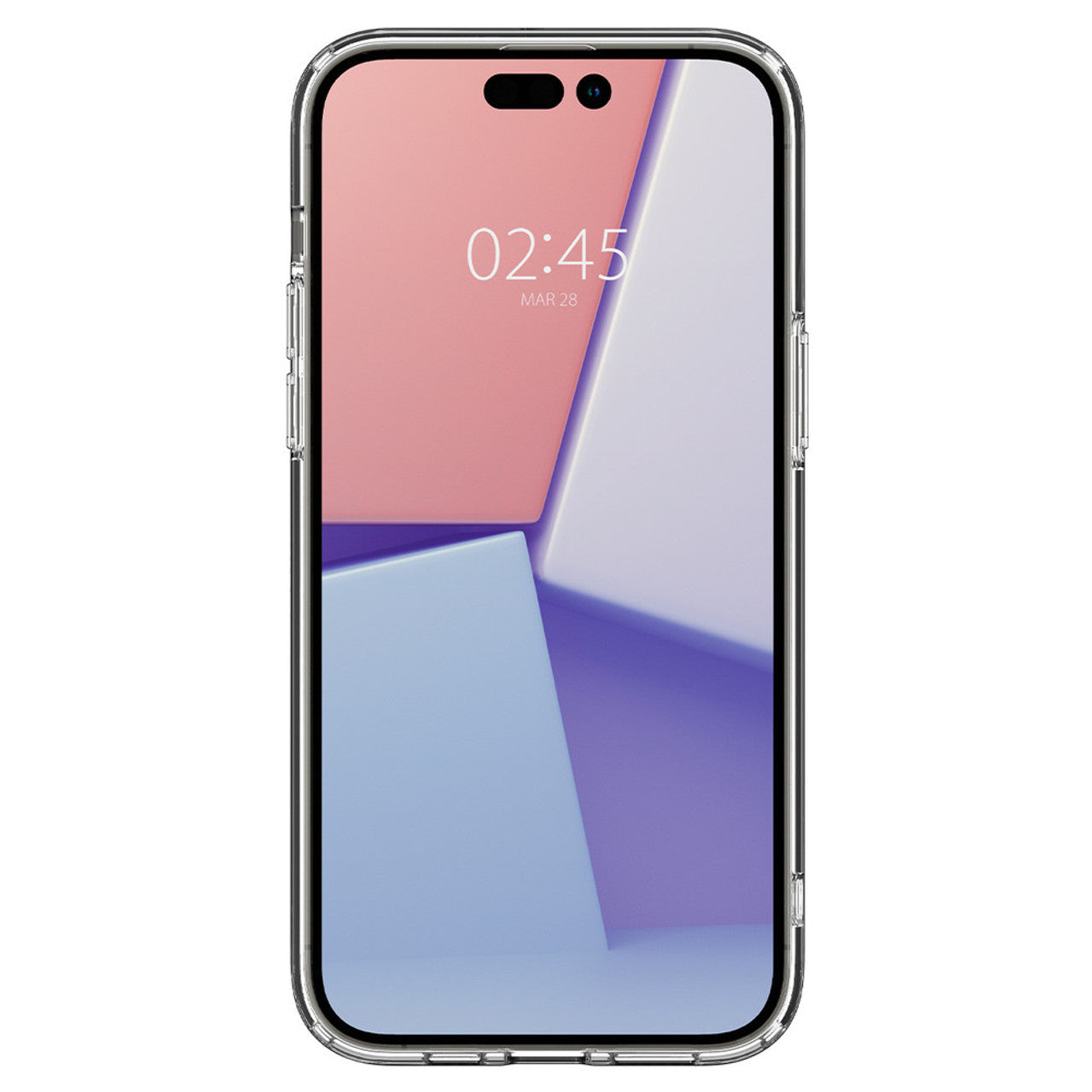 Spigen Crystal Hybrid Case iPhone 14 Pro Max - Clear