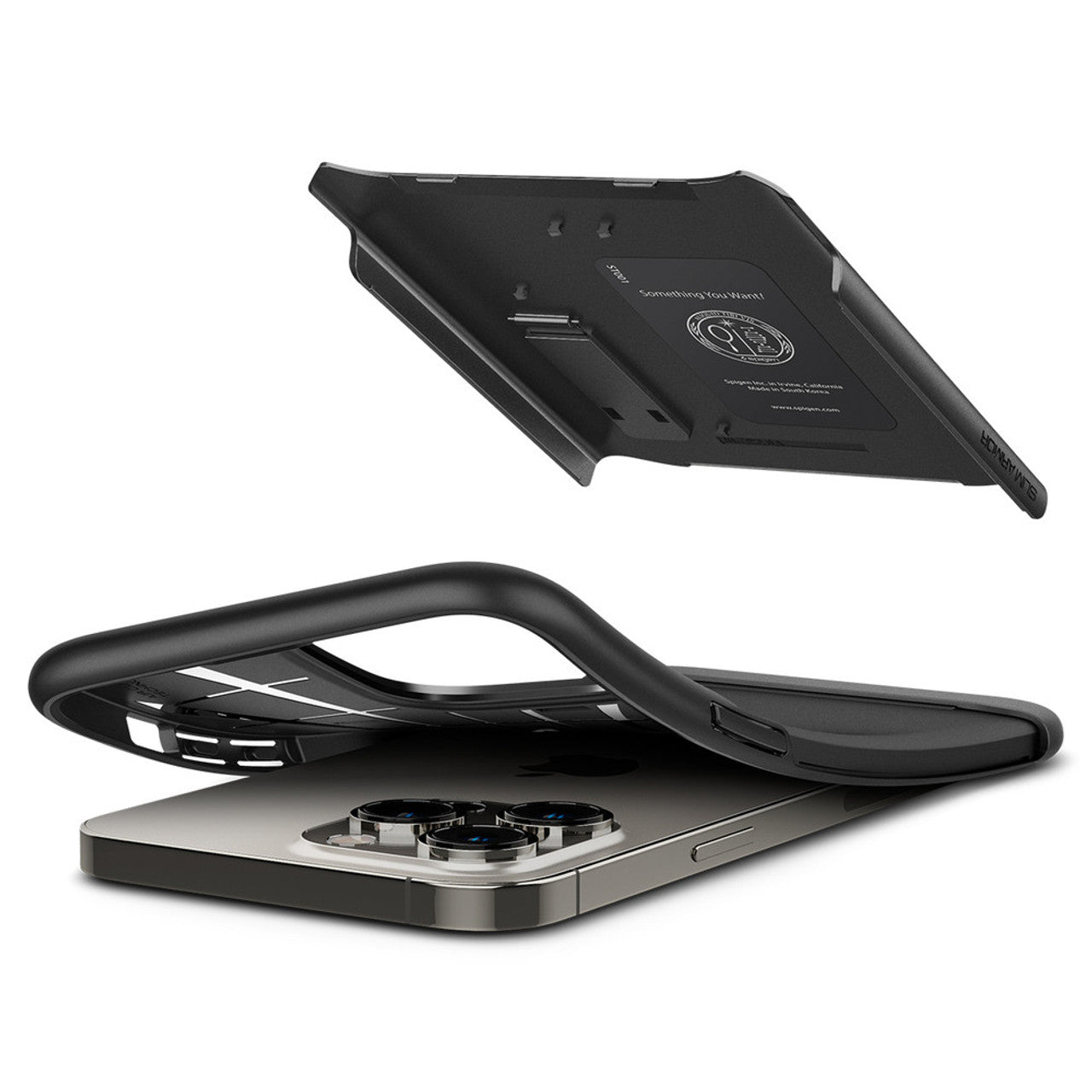 Spigen Slim Armor Case iPhone 14 Pro Max - Black