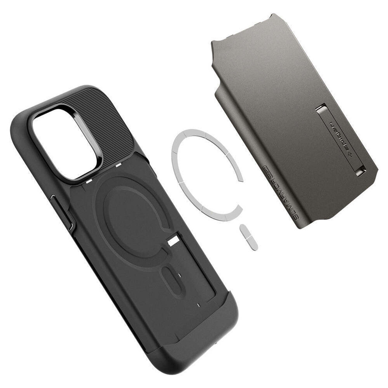 Spigen Slim Armor MagFit Case iPhone 14 Pro Max - Gunmetal