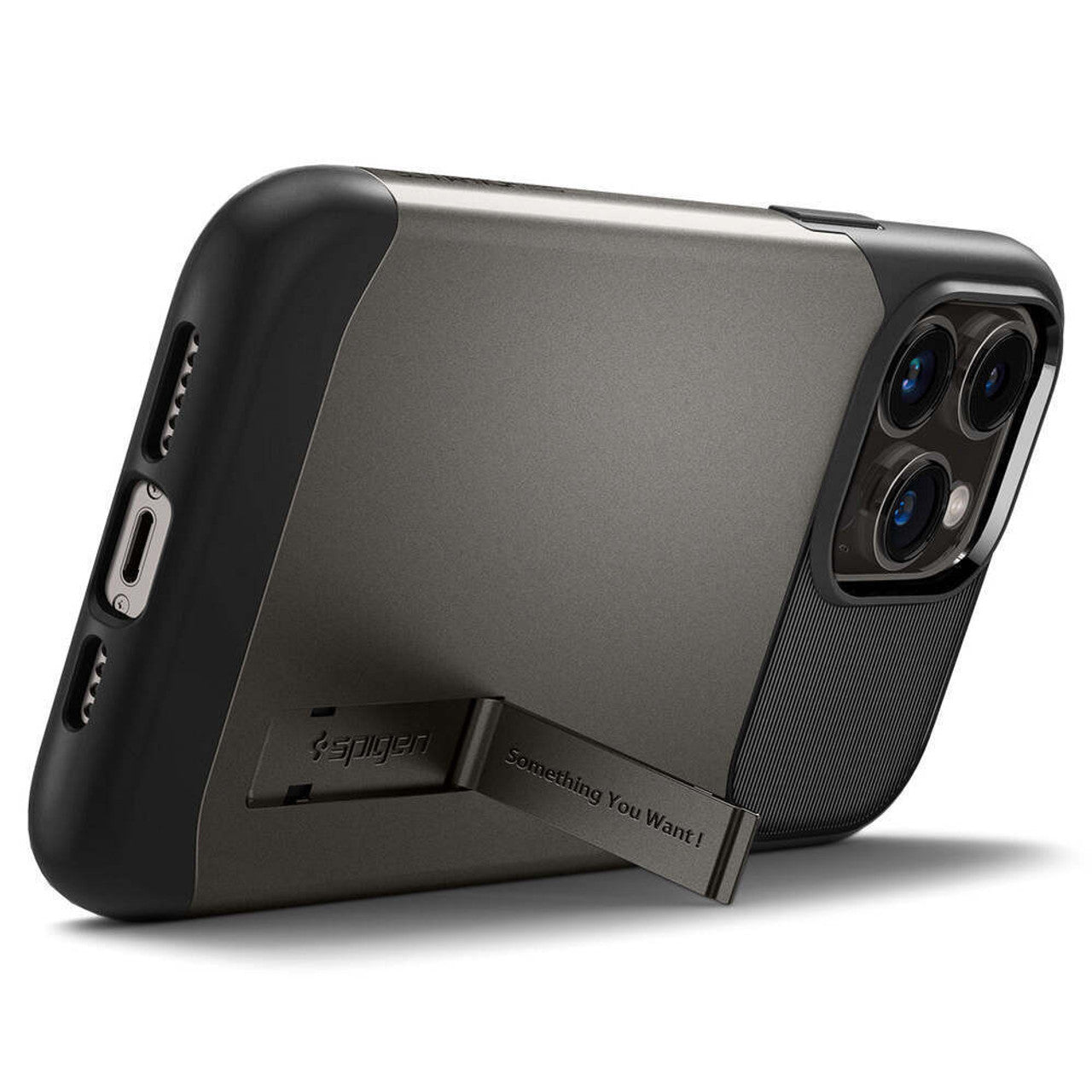 Spigen Slim Armor MagFit Case iPhone 14 Pro Max - Gunmetal