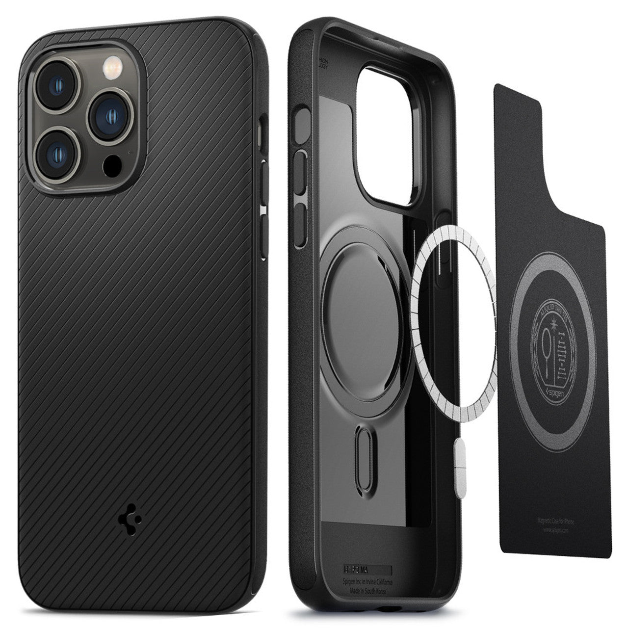 Spigen Core Armor Mag Case iPhone 14 Pro - Black