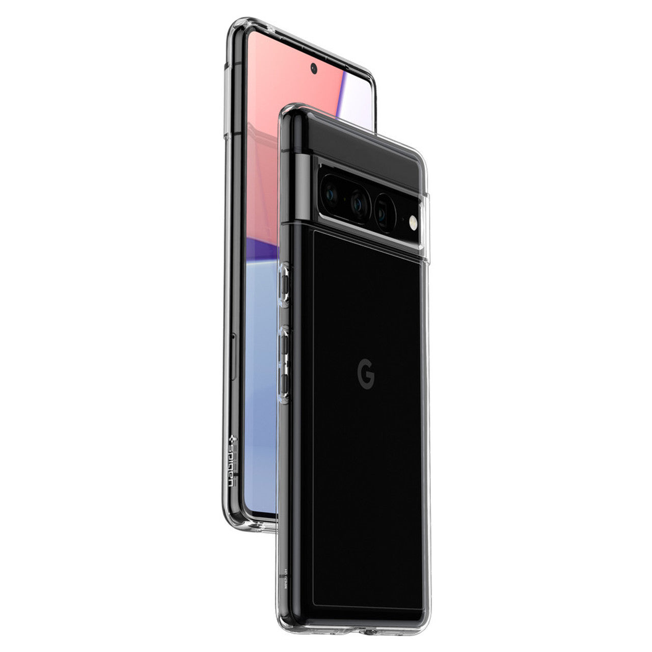 Spigen Ultra Hybrid Case Google Pixel 7 Pro - Clear