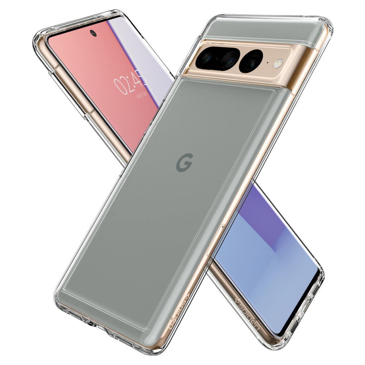 Spigen Ultra Hybrid Case Google Pixel 7 Pro - Clear