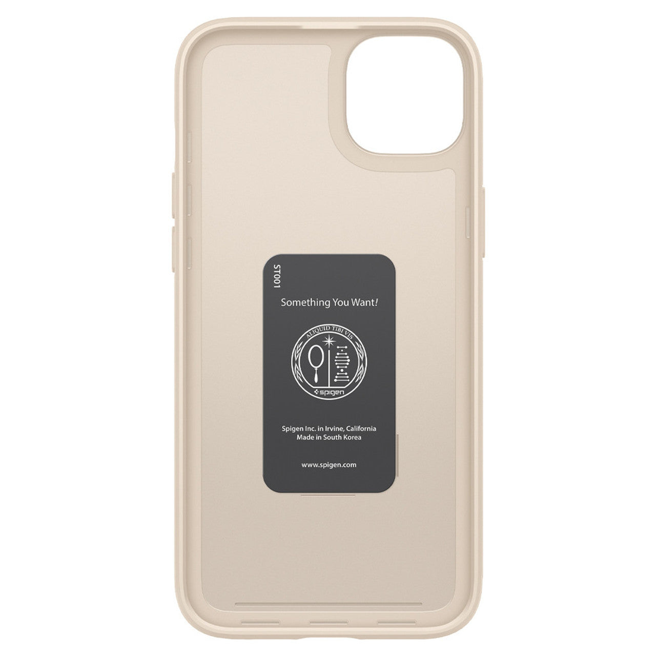 Spigen Thin Fit Case iPhone 14 Plus - Sand Beige