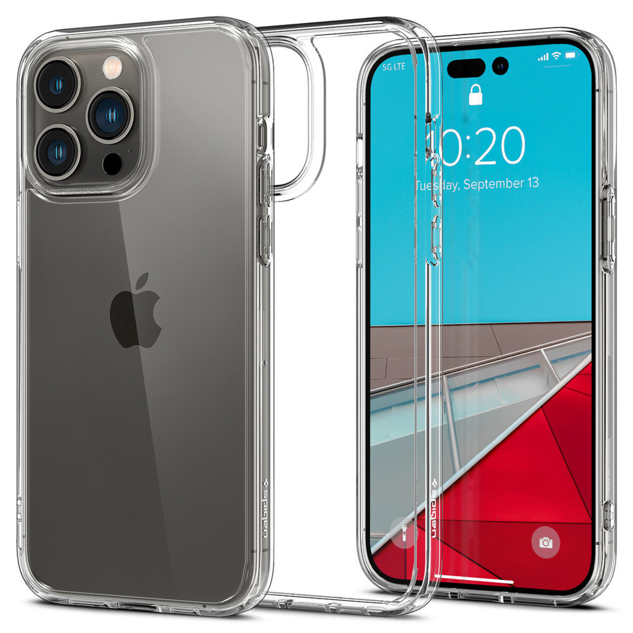 Spigen Ultra Hybrid Case iPhone 14 Pro Max - Clear