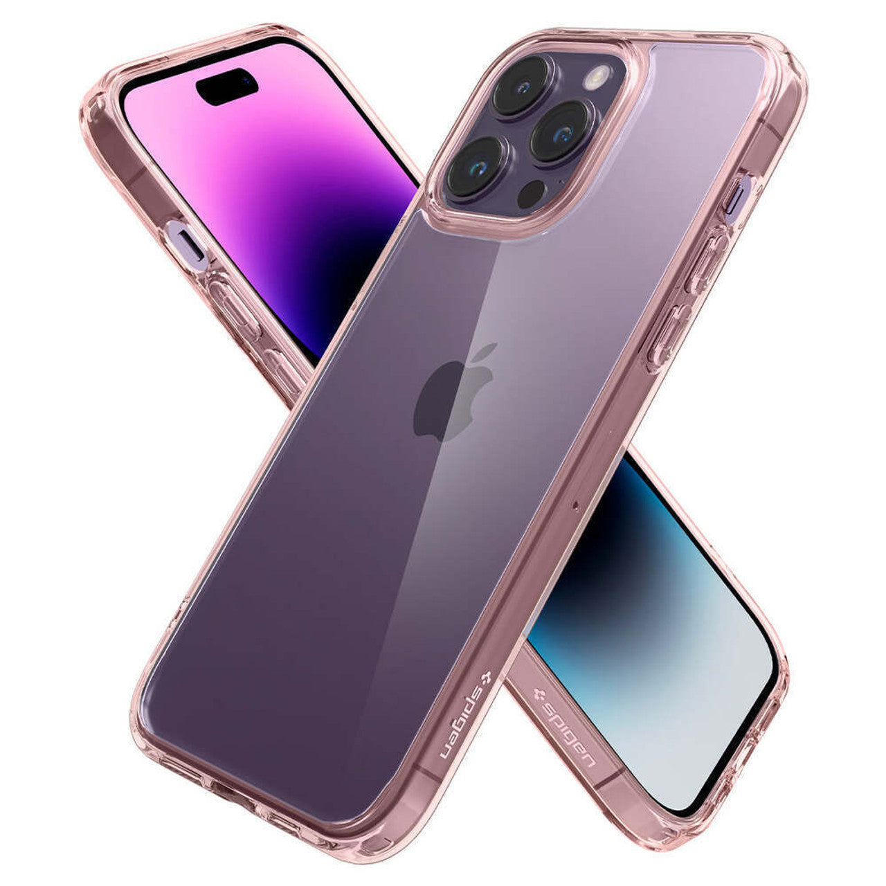 Spigen Ultra Hybrid Case iPhone 14 Pro Max - Rose Crystal