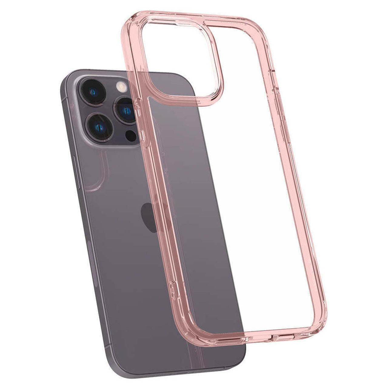 Spigen Ultra Hybrid Case iPhone 14 Pro Max - Rose Crystal