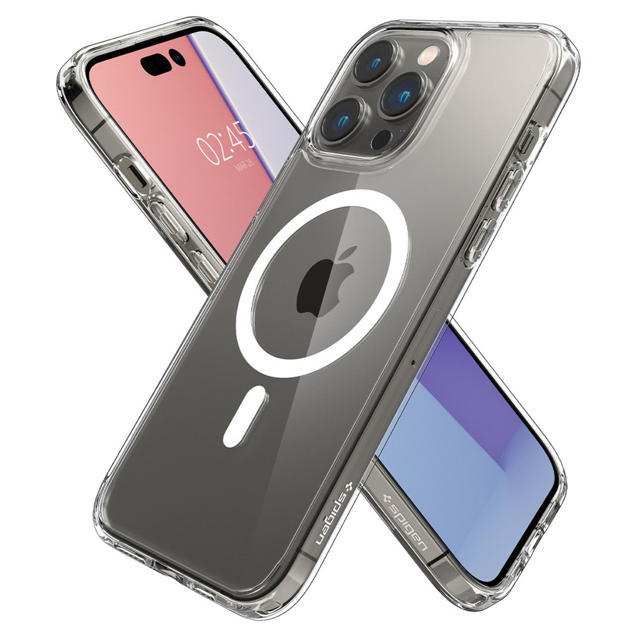 Spigen Ultra Hybrid MagFit Case iPhone 14 Pro Max - White