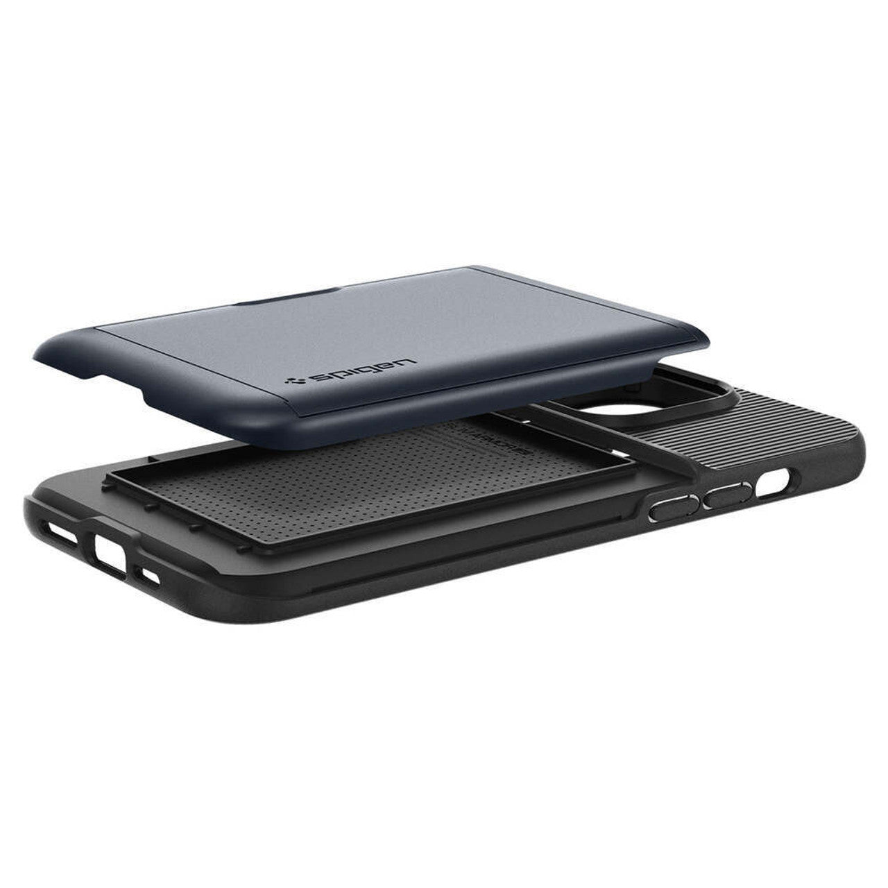 Spigen Slim Armor CS Case iPhone 14 Pro Max - Metal Slate
