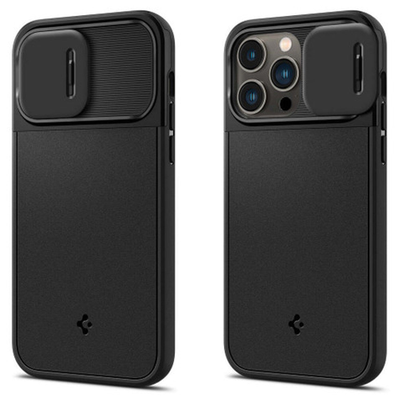 Spigen Optik Armor Magfit Case iPhone 15 Pro - Black
