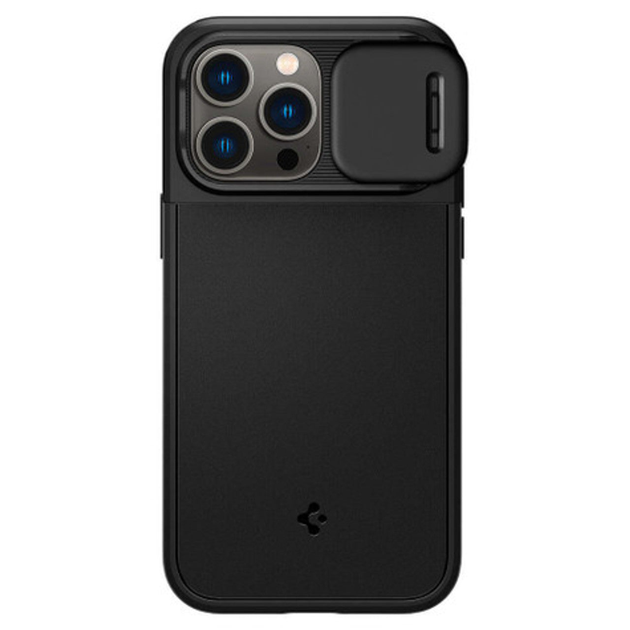 Spigen Optik Armor Magfit Case iPhone 15 Pro - Black
