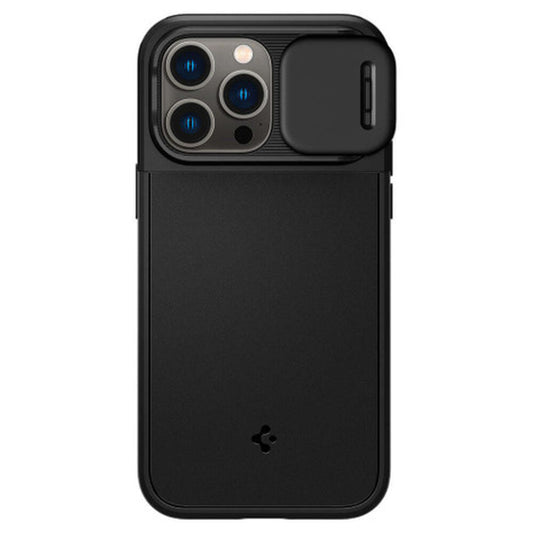 Spigen Optik Armor Magfit Case iPhone 15 Pro - Black