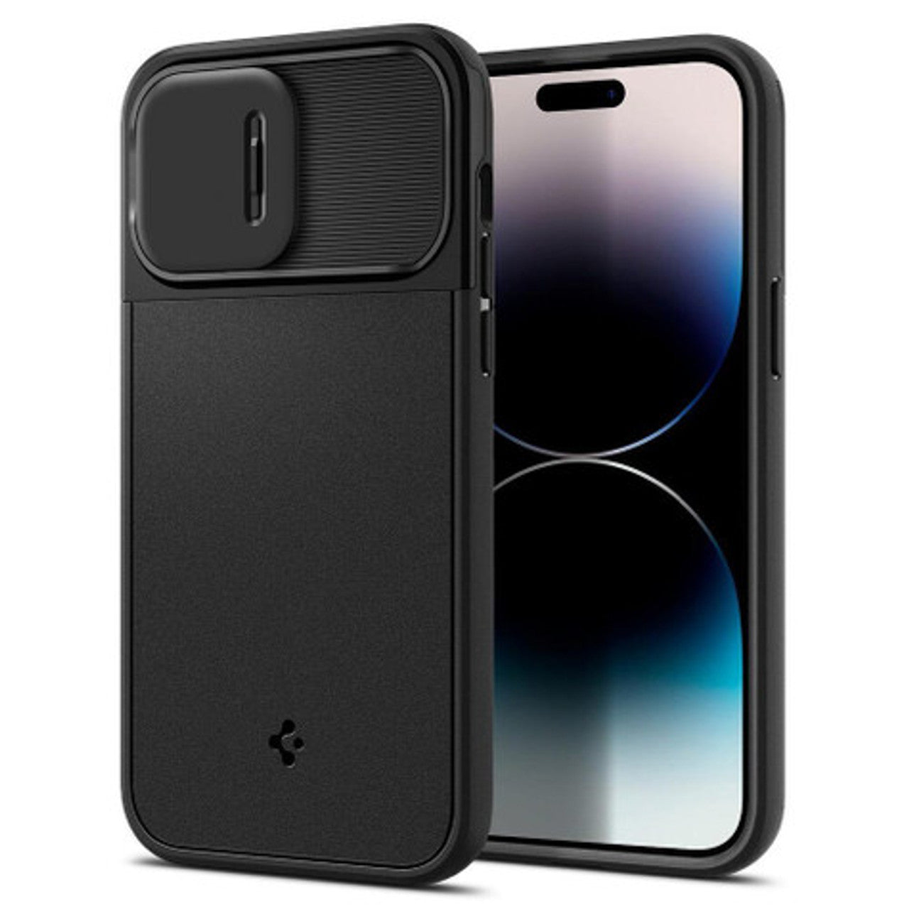 Spigen Optik Armor Magfit Case iPhone 15 Pro - Black