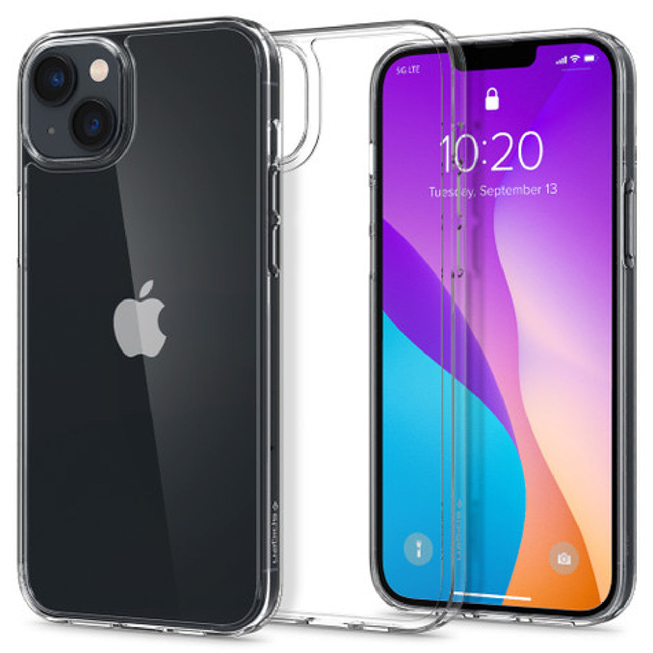Spigen AirSkin Case iPhone 14/13 - Clear