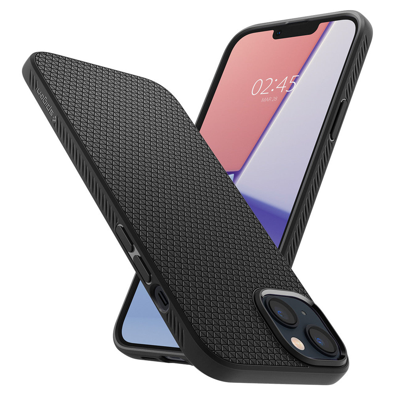 Spigen Liquid Air Case iPhone 14/13 - Black