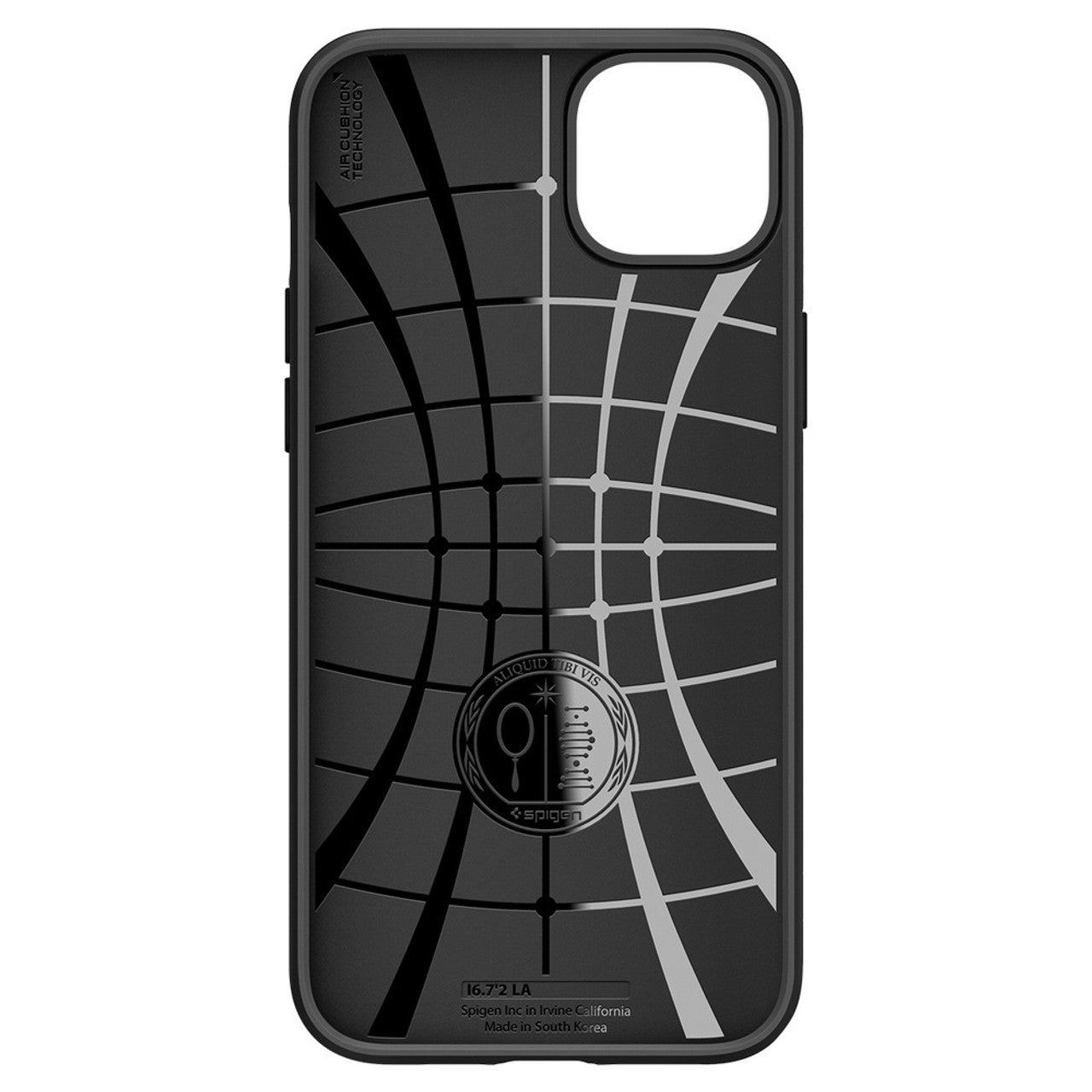 Spigen Liquid Air Case iPhone 14/13 - Black