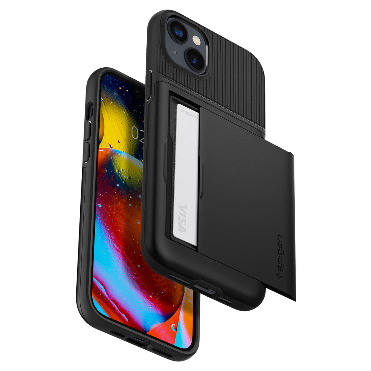 Spigen Slim Armor CS Case iPhone 14 Plus - Black