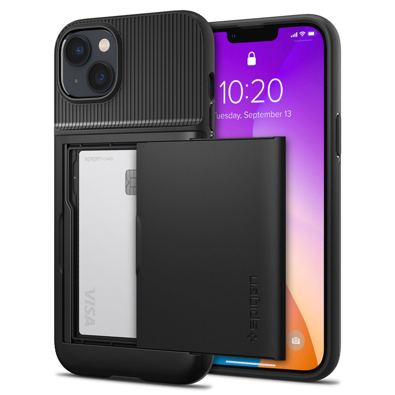 Spigen Slim Armor CS Case iPhone 14 Plus - Black