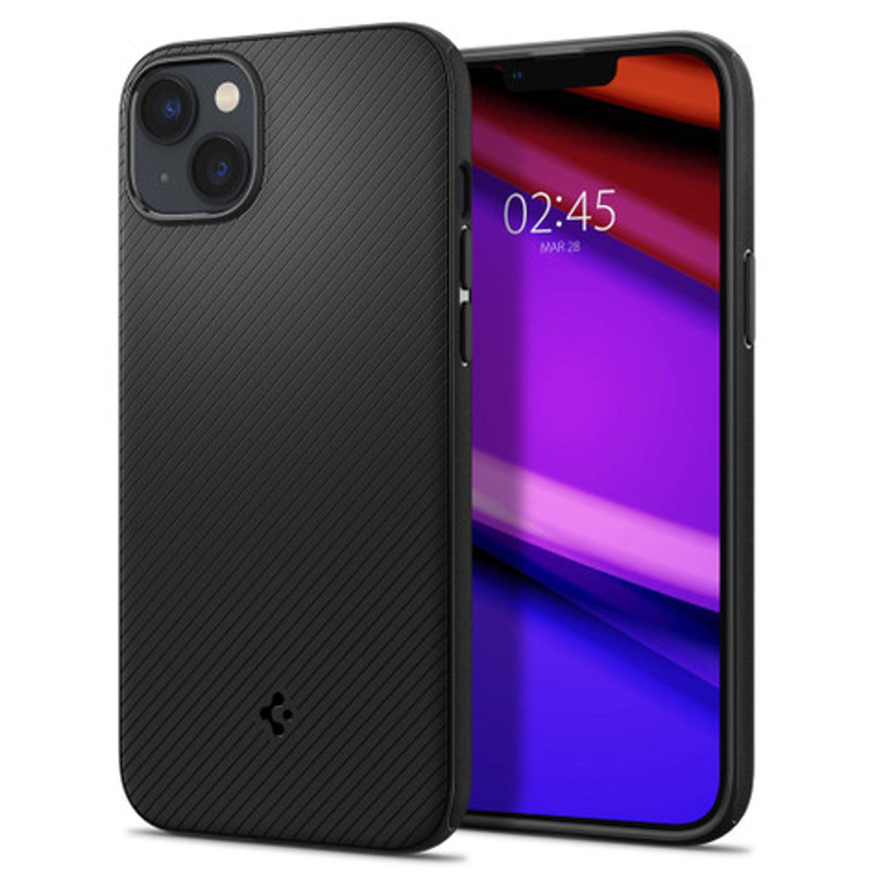 Spigen Mag Armor MagFit Case iPhone 14 Plus - Black