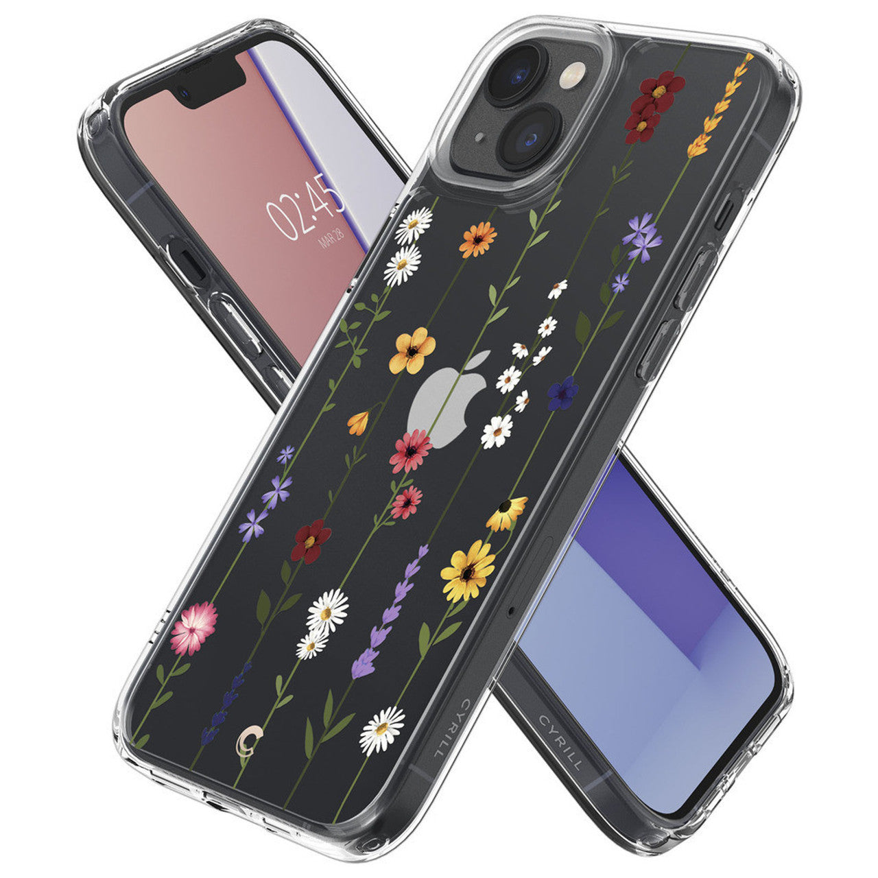 Spigen Cyrill Cecile Case iPhone 14 Plus - Flower Garden