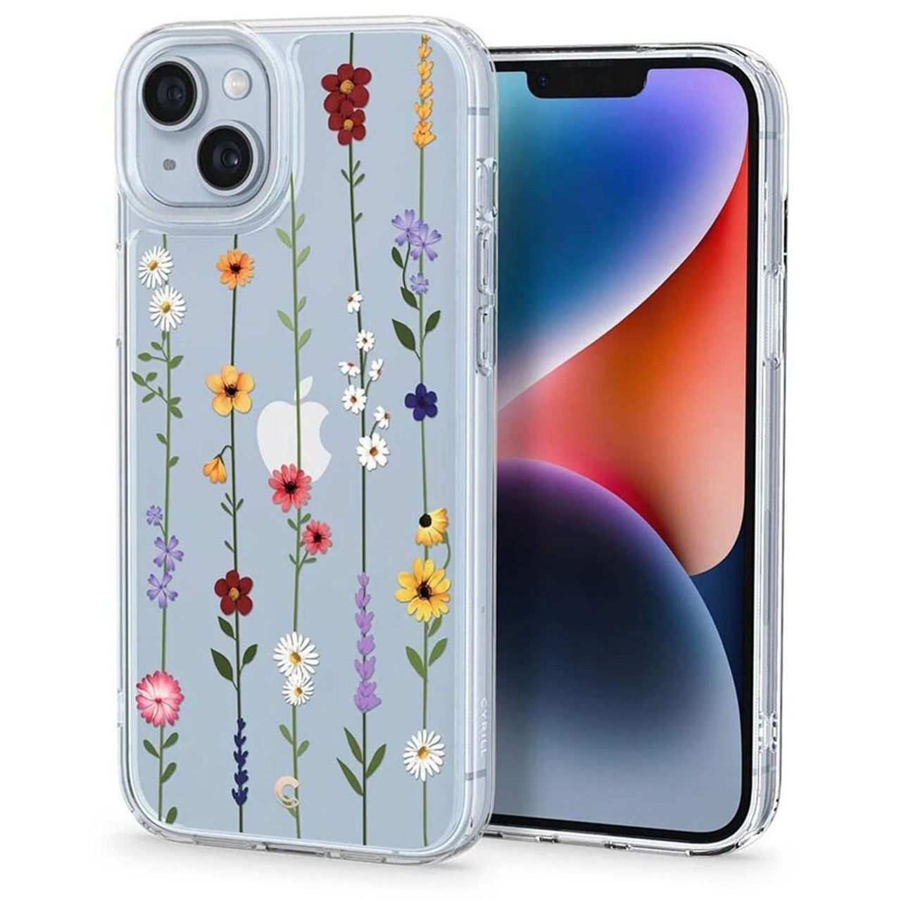 Spigen Cyrill Cecile Case iPhone 14 Plus - Flower Garden