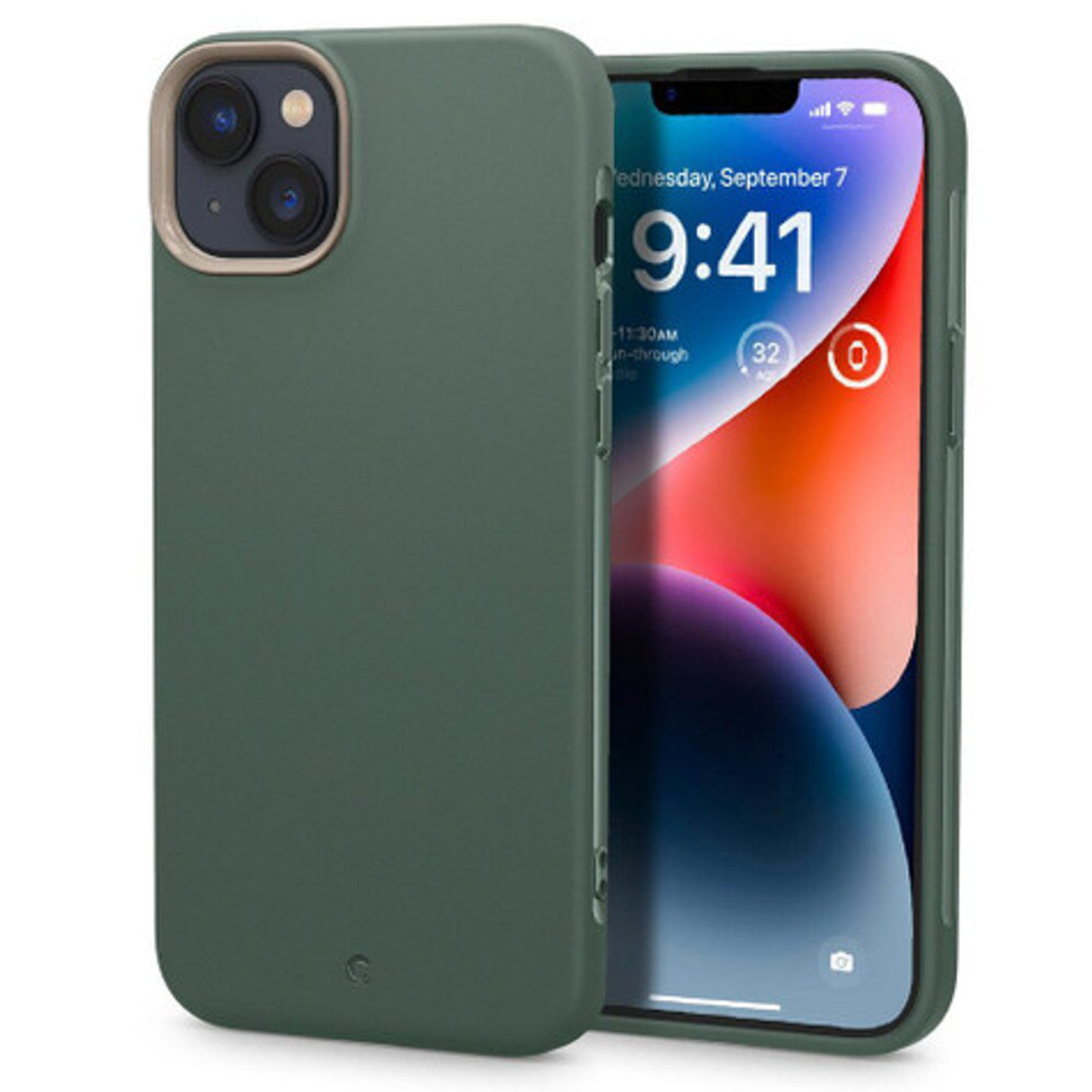 Spigen Cyrill Ultra Color Magsafe Case iPhone 14/13 - Kale
