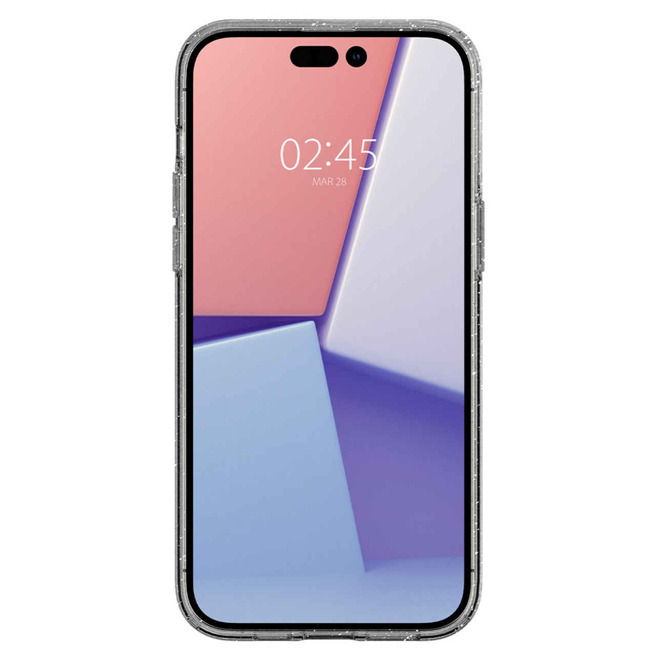 Spigen Liquid Crystal Glitter Case iPhone 14 Pro - Crystal Quartz