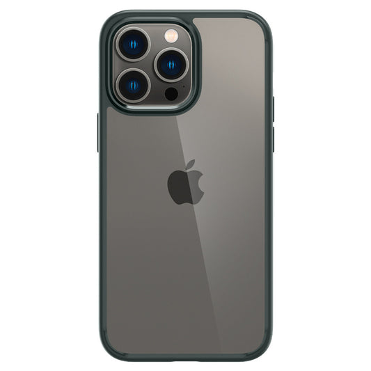 Spigen Ultra Hybrid Case iPhone 14 Pro - Abyss Green