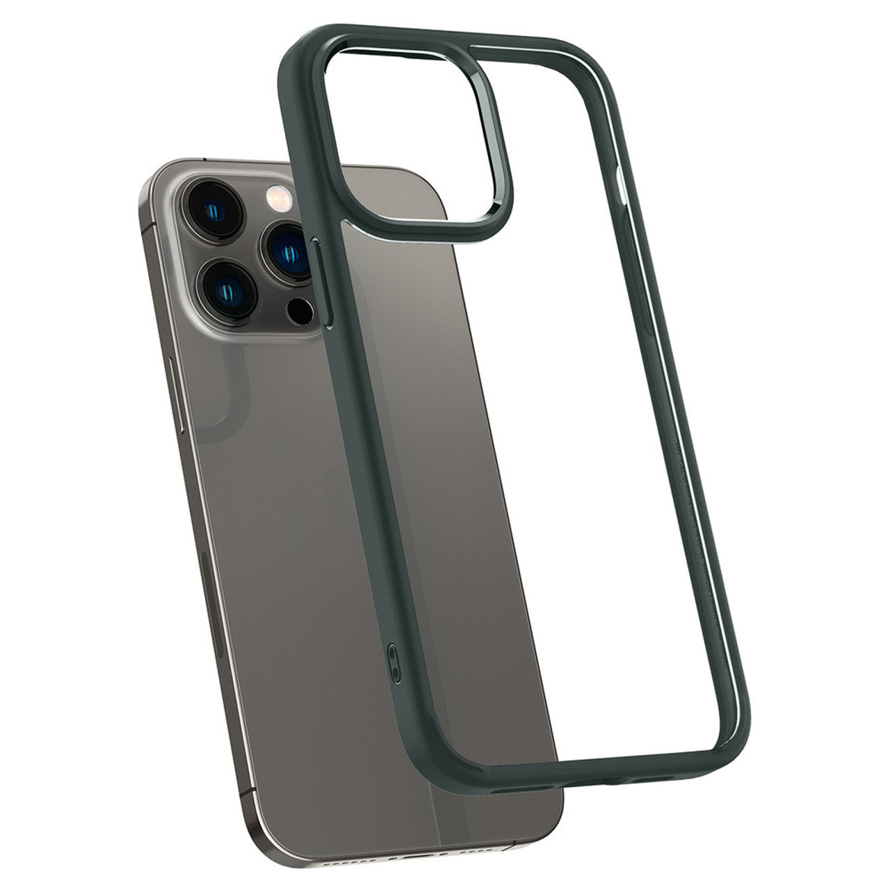 Spigen Ultra Hybrid Case iPhone 14 Pro - Abyss Green