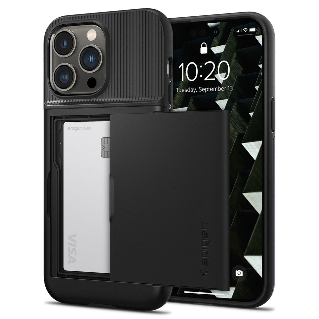 Spigen Slim Armor CS Case iPhone 14 Pro - Black