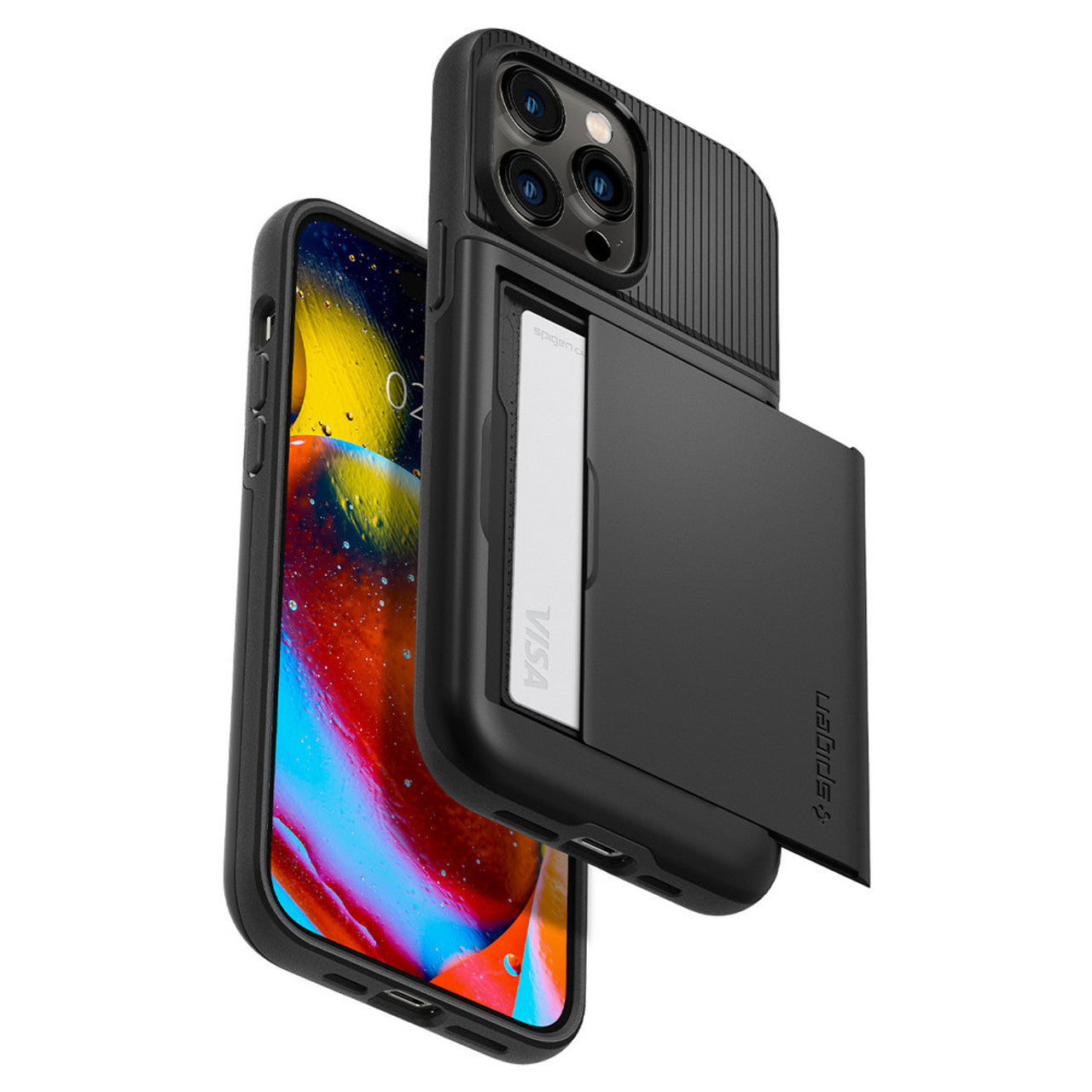Spigen Slim Armor CS Case iPhone 14 Pro - Black
