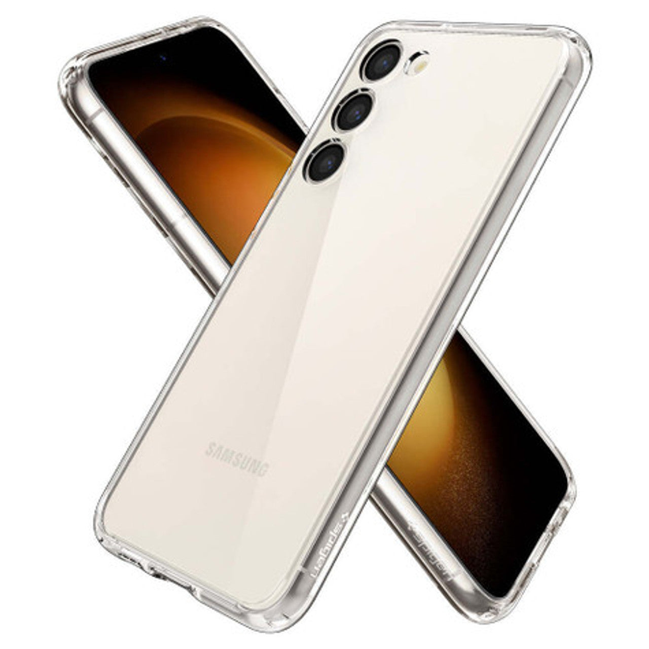 Spigen Ultra Hybrid Case Samsung Galaxy S23 - Clear