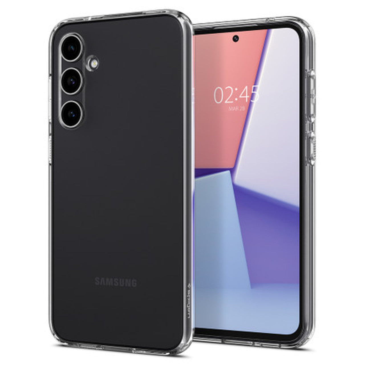 Spigen Liquid Crystal Case Samsung Galaxy S23 FE - Clear