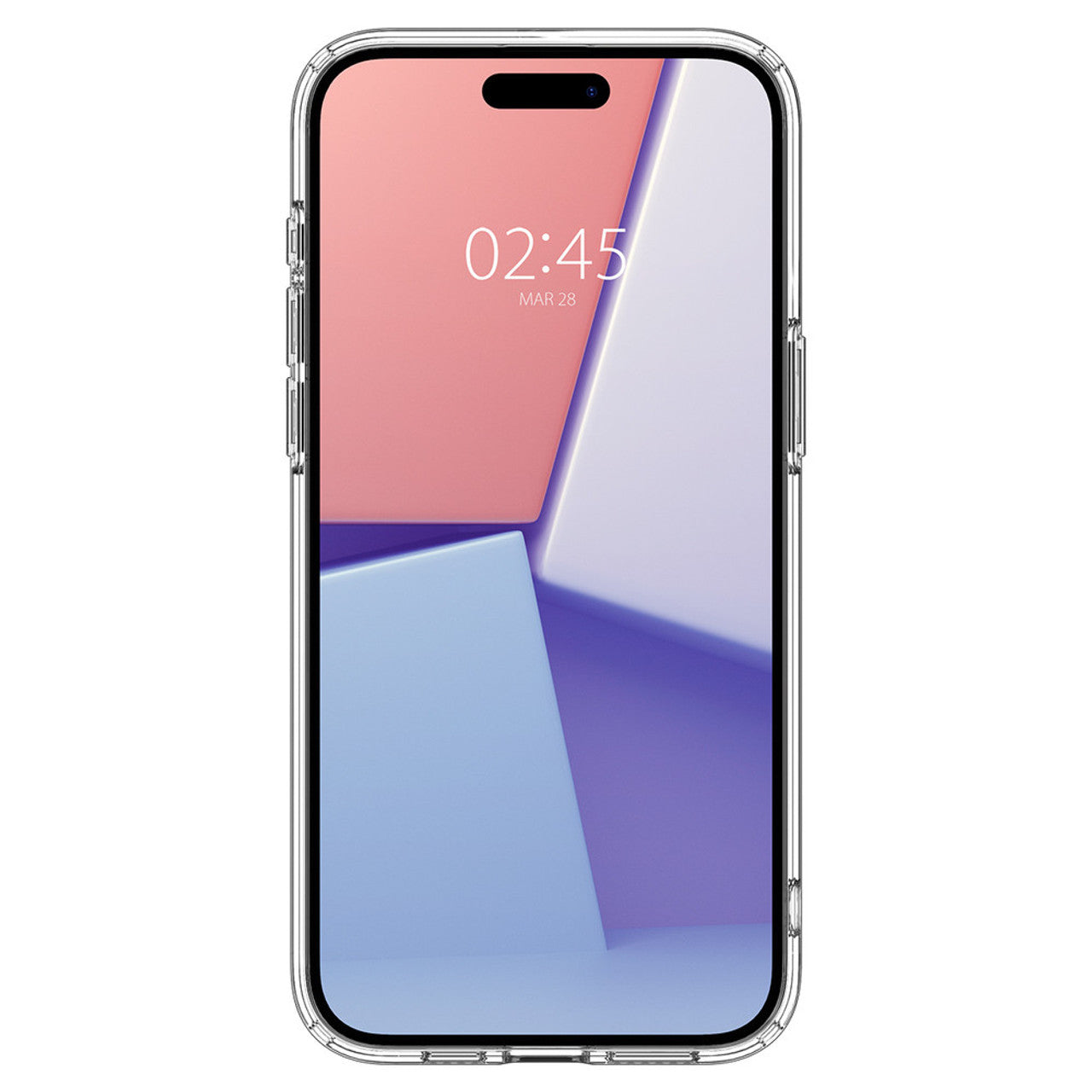 Spigen Crystal Hybrid Case iPhone 15 Pro Max - Clear