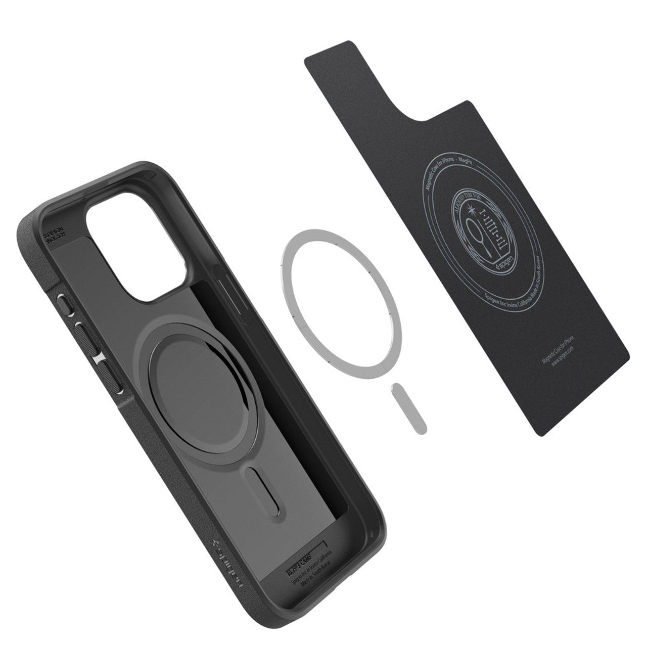 Spigen Core Armor MagFit Case iPhone 15 Pro - Black