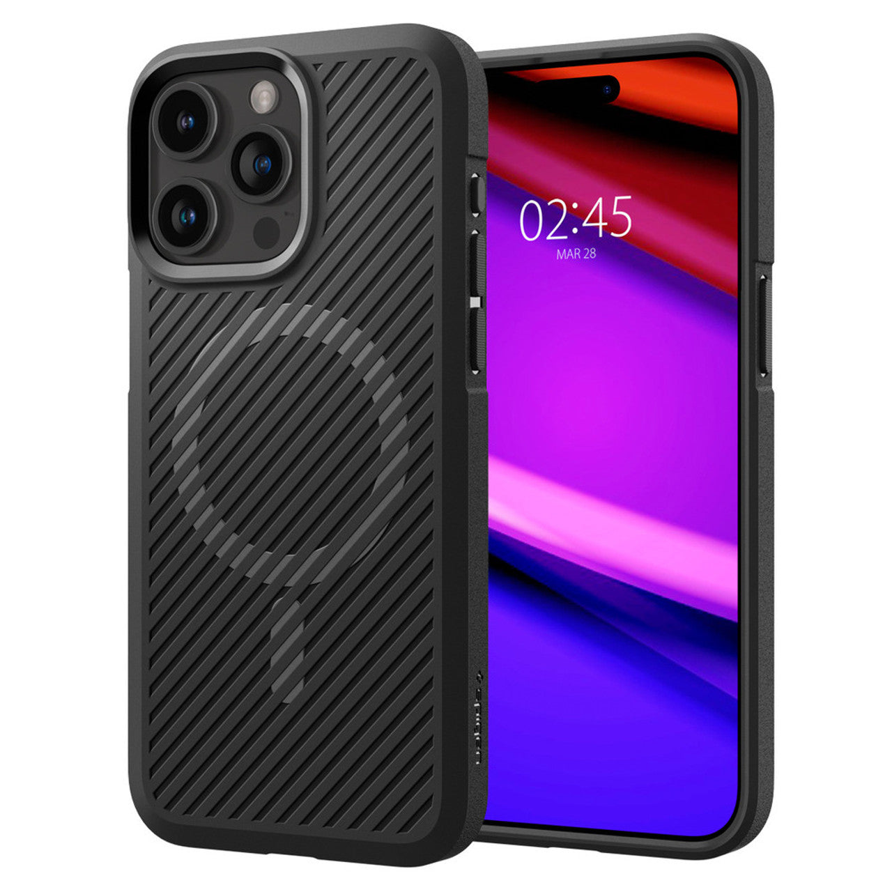 Spigen Core Armor MagFit Case iPhone 15 Pro - Black