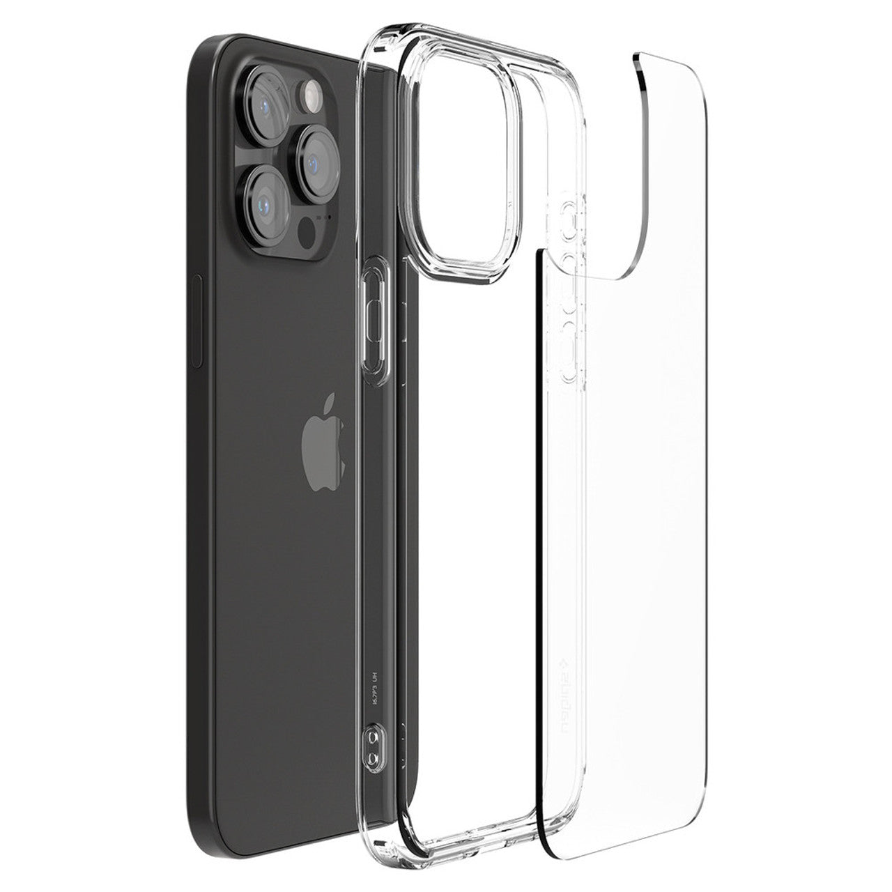 Spigen Crystal Hybrid Case iPhone 15 Pro - Clear