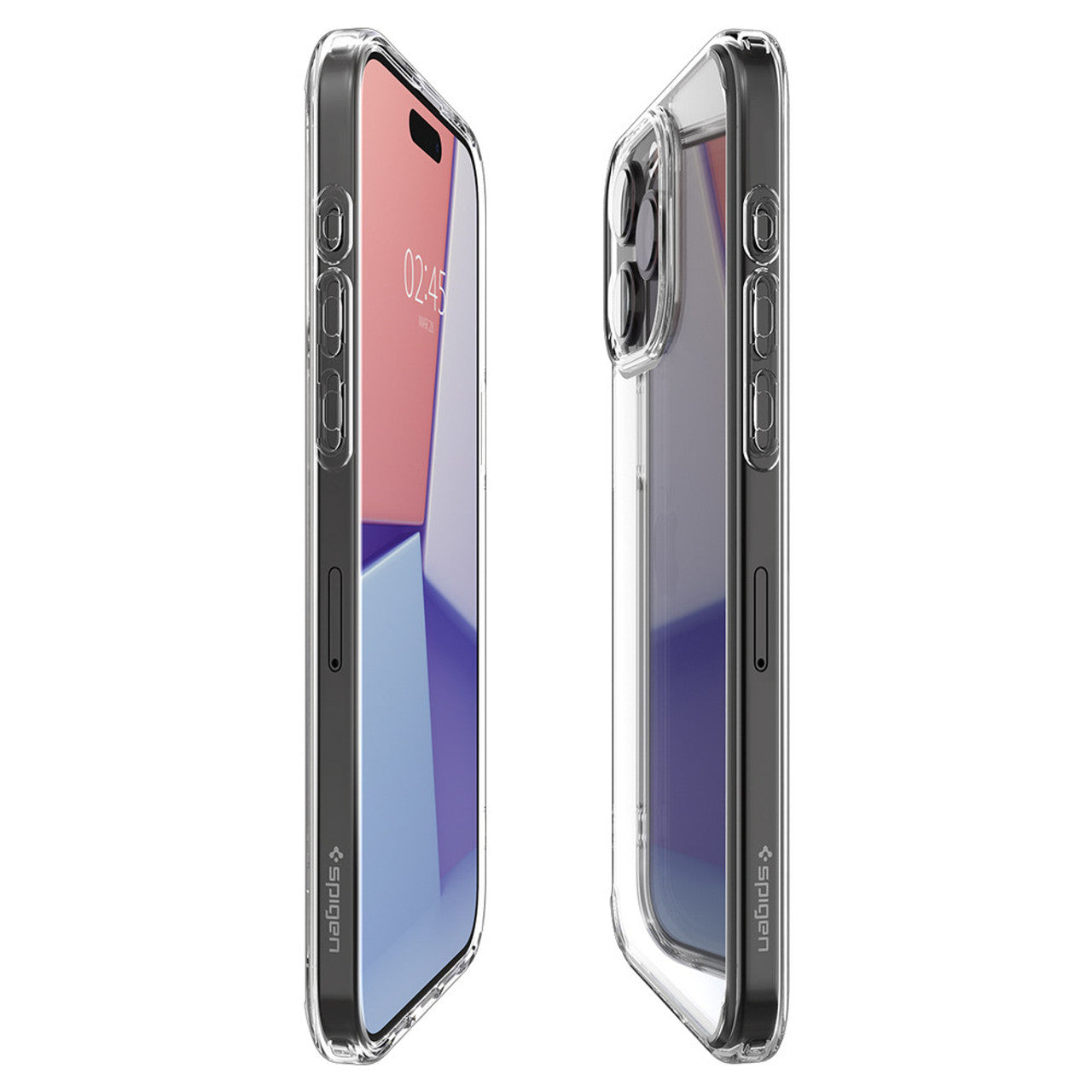 Spigen Crystal Hybrid Case iPhone 15 Pro - Clear