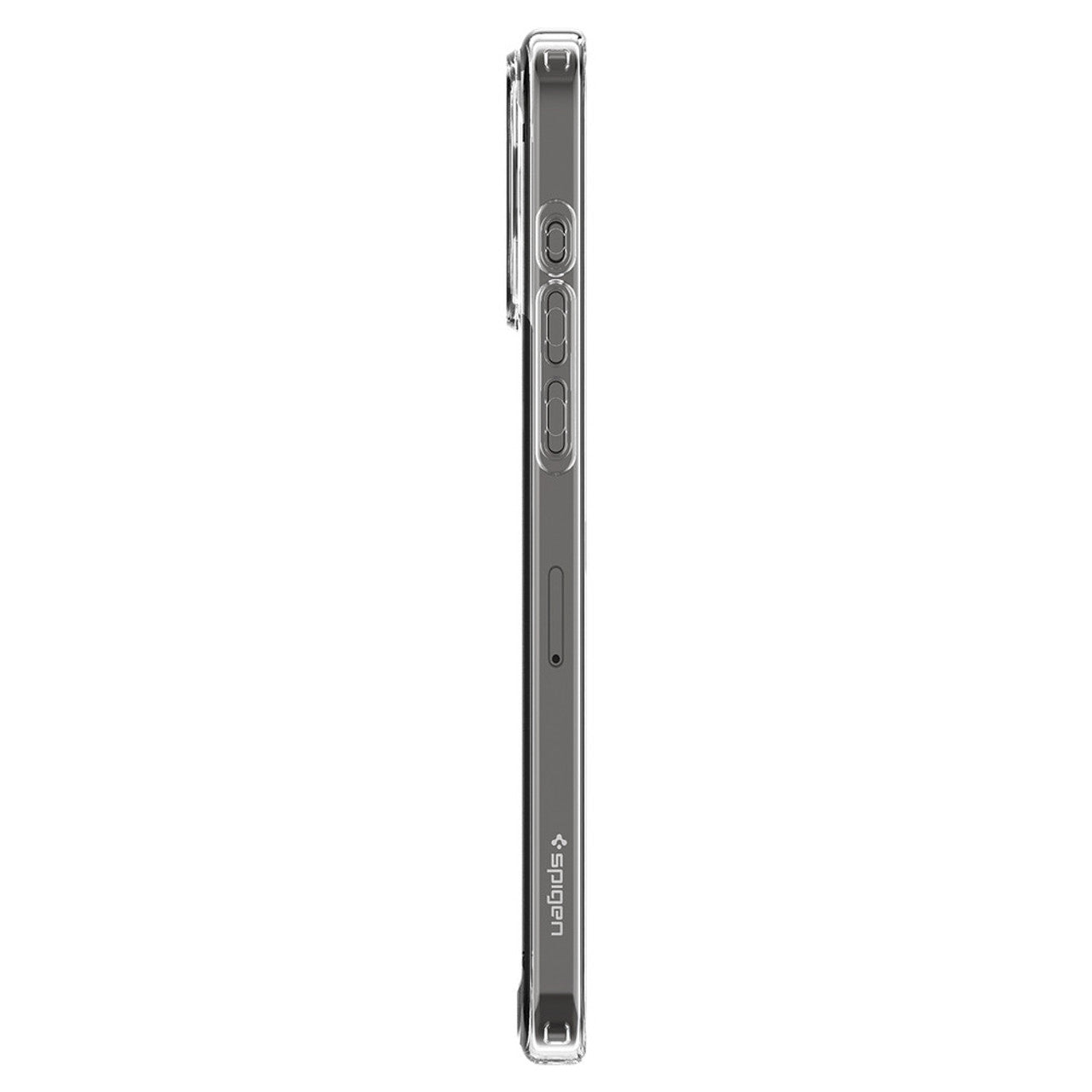 Spigen Crystal Hybrid Case iPhone 15 Pro - Clear