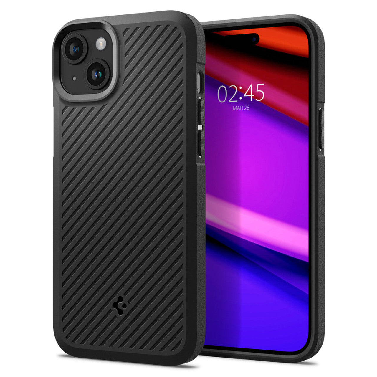 Spigen Core Armor Case iPhone 15 - Black
