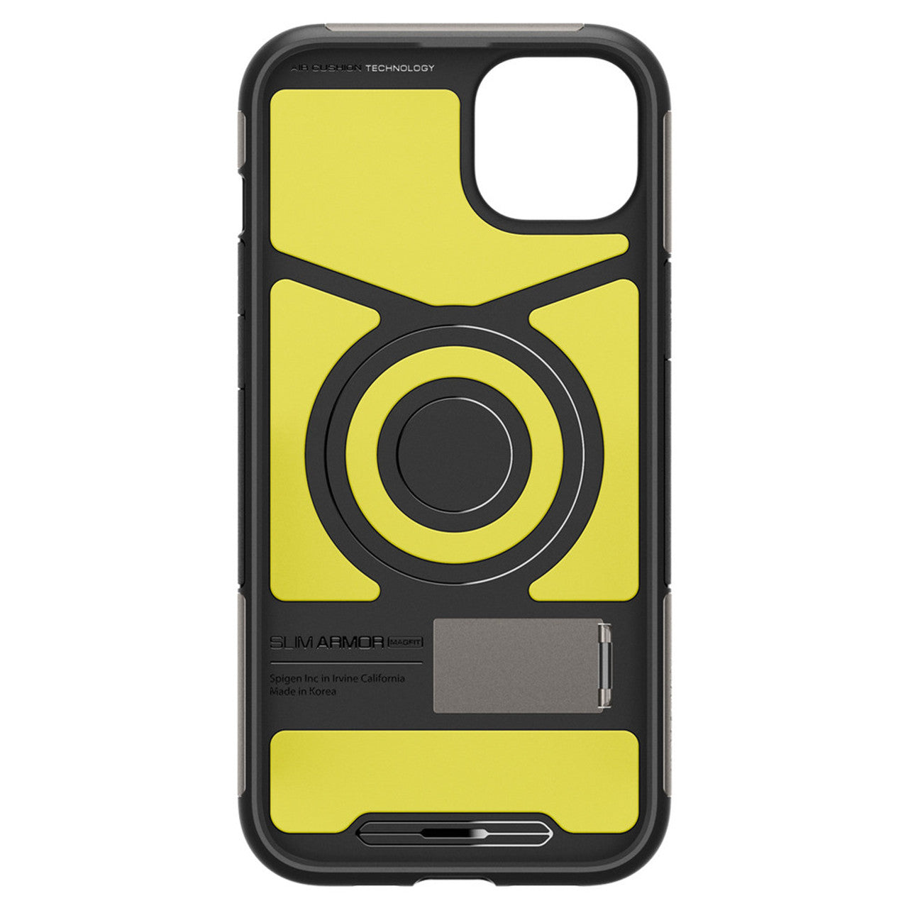 Spigen Slim Armor MagFit Case iPhone 15 - Gunmetal